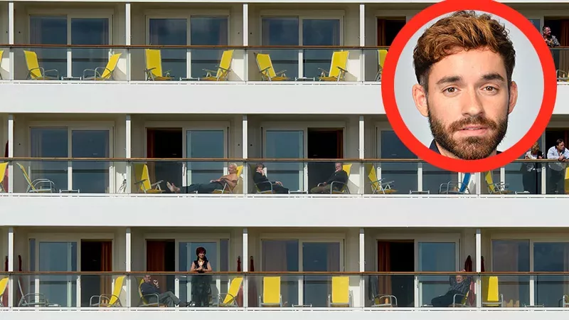 Aus bestimmten Grund hält AIDAluna Küblböck-Notfallkabine verschlossen