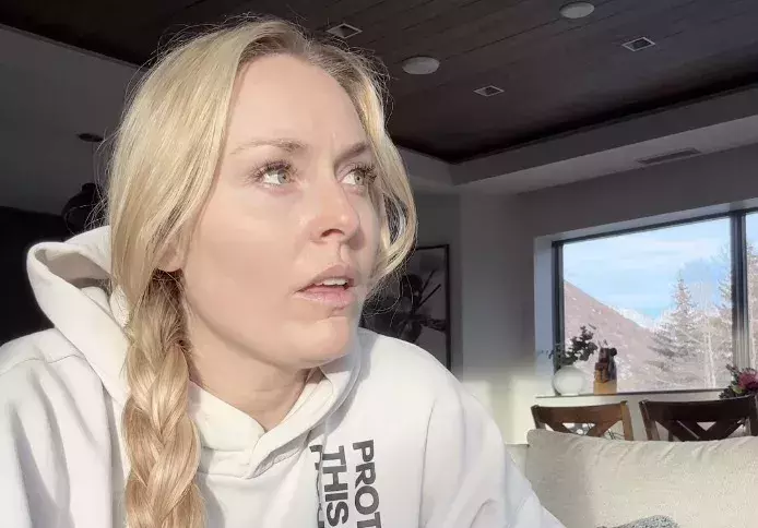 „Heute war ein harter Tag“: Lindsey Vonn spricht nach Sturz über den langen Weg zurück