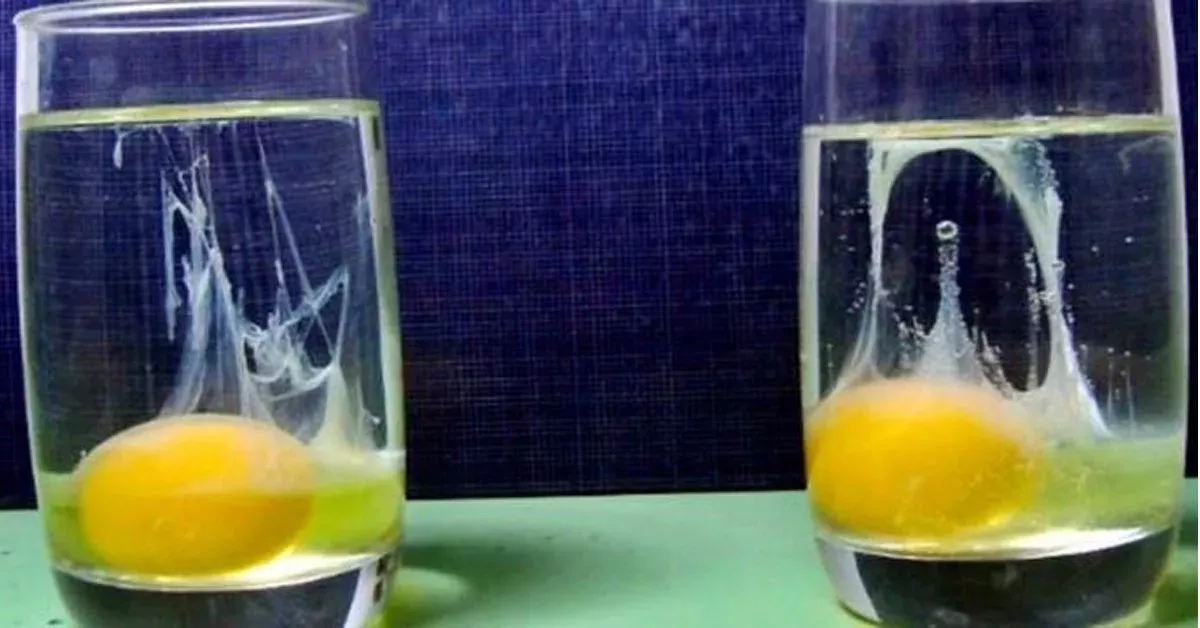 Liegt ein Fluch auf dir? Nimm ein Glas Wasser, ein Ei und finde es heraus!