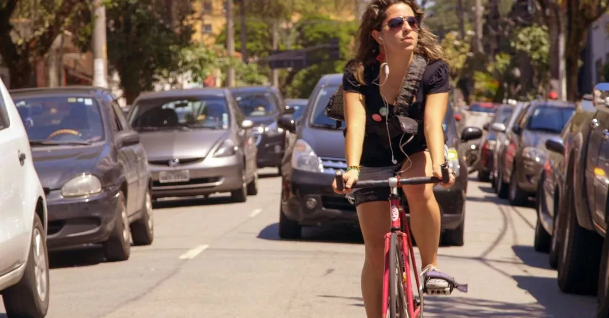Für mehr Sicherheit im Verkehr lassen sich Radfahrer etwas Geniales einfallen