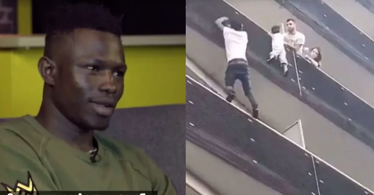 Mamadou Gassama im Ohmymag-Interview