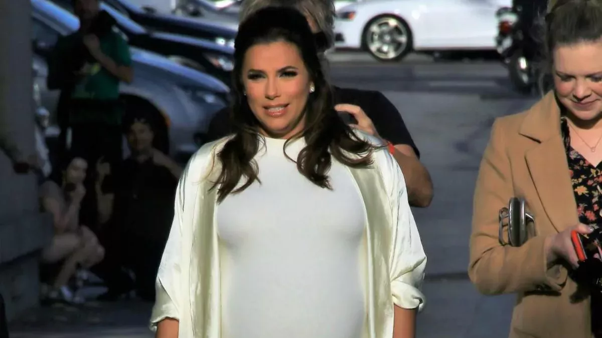 Eva Longoria (43): Ihr Baby ist jetzt da und ein echter Wonneproppen!