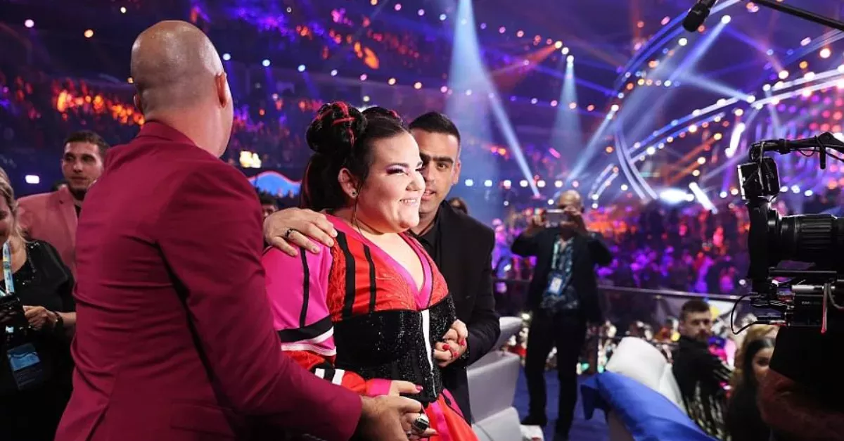 Eurovision: Im Siegestaumel kommt es zu fragwürdiger Szene