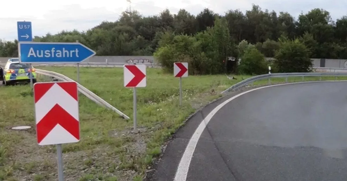 Neue fiese Abzock-Masche auf deutschen Autobahn-Ausfahrten