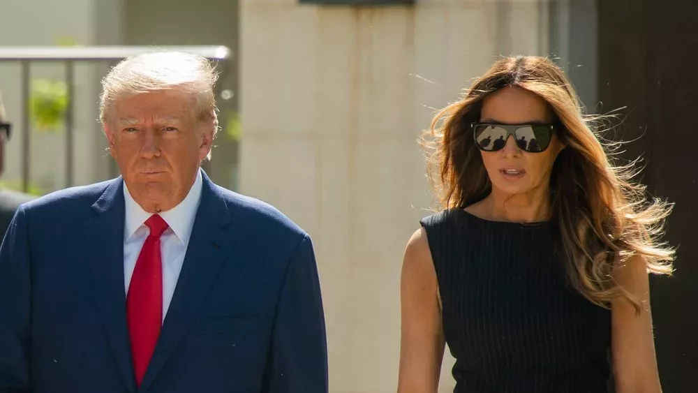 Wo ist Melania Trump? Donald Trump enthüllt die traurige Wahrheit