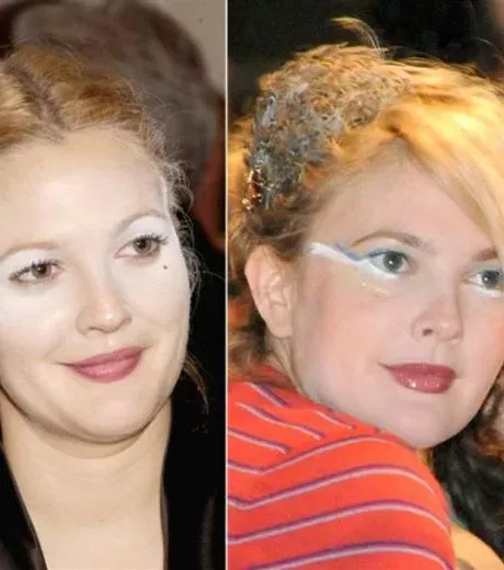 Keinen Spiegel zur Hand? Das sind die schlimmsten Make-Up-Sünden der Stars
