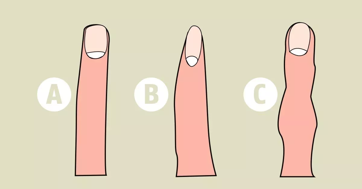 Was die Form deines Mittelfingers über deine Persönlichkeit verrät