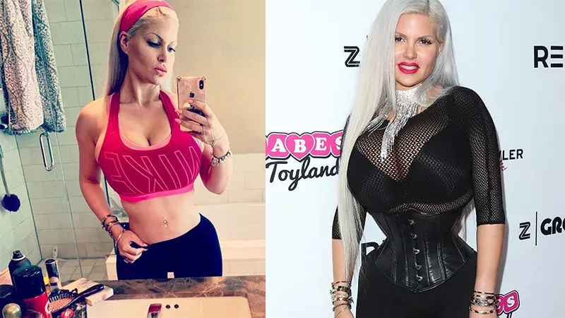 Schwerer Vorwurf gegen Sophia Vegas wegen XXS-Taille: "Investiere so viel Zeit in dein Baby wie in deine Figur"