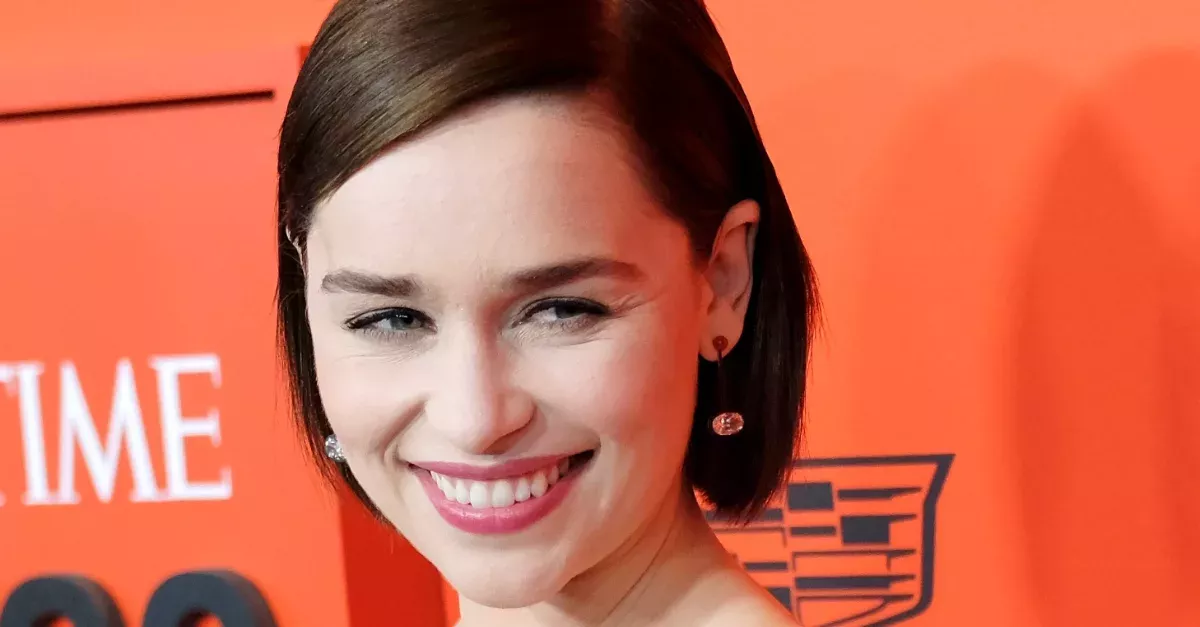 Der wahre Grund, warum Emilia Clarke nicht bei Fifty Shades Of Grey mitspielen wollte