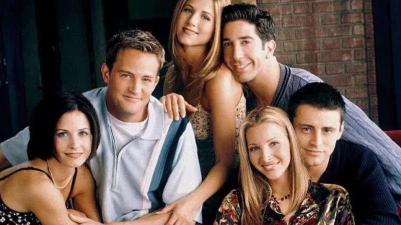 Der Cast von "Friends"