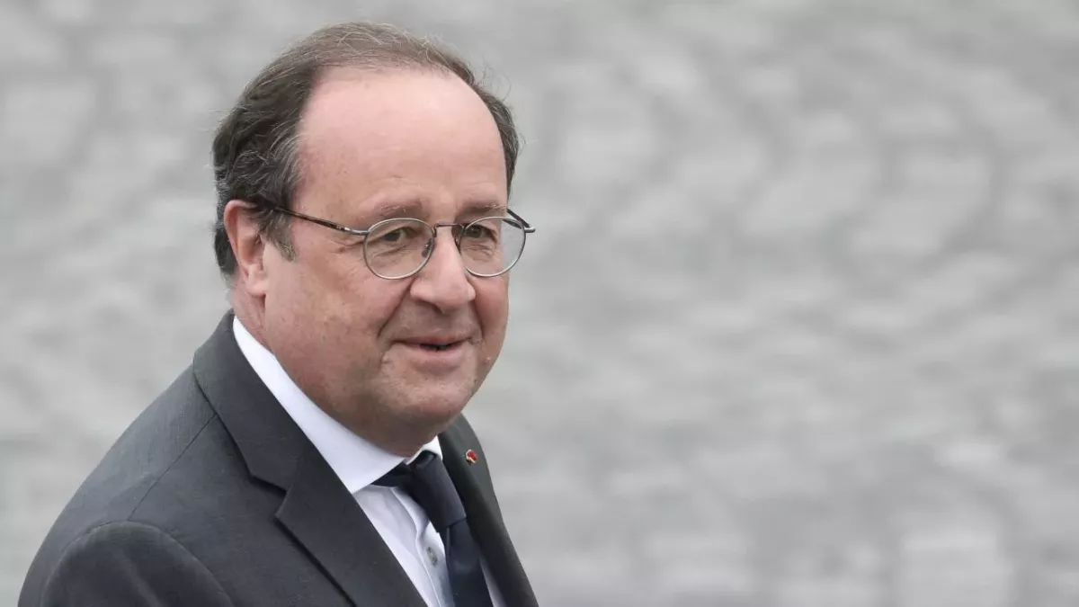 Der ehemalige französische Präsident François Hollande hat ein neues Buch veröffentlicht