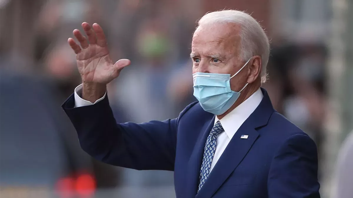 Der zweite Vorname von Joe Biden ist zum Totlachen!