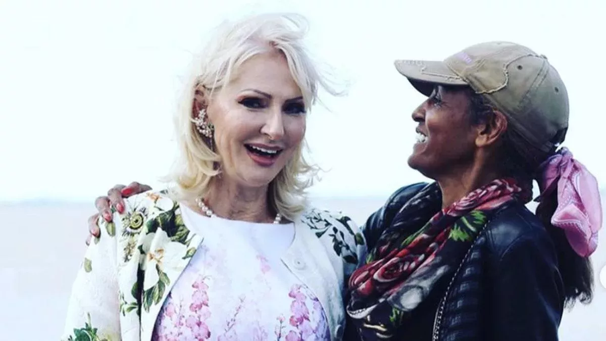 Désirée Nick und Nadja Abd El Farrag