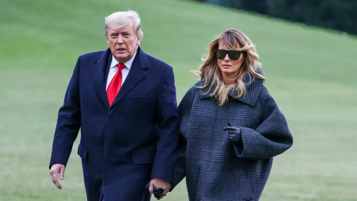 Donald Trump und seine Affären: Melania entdeckt Make-Up einer fremden Frau!