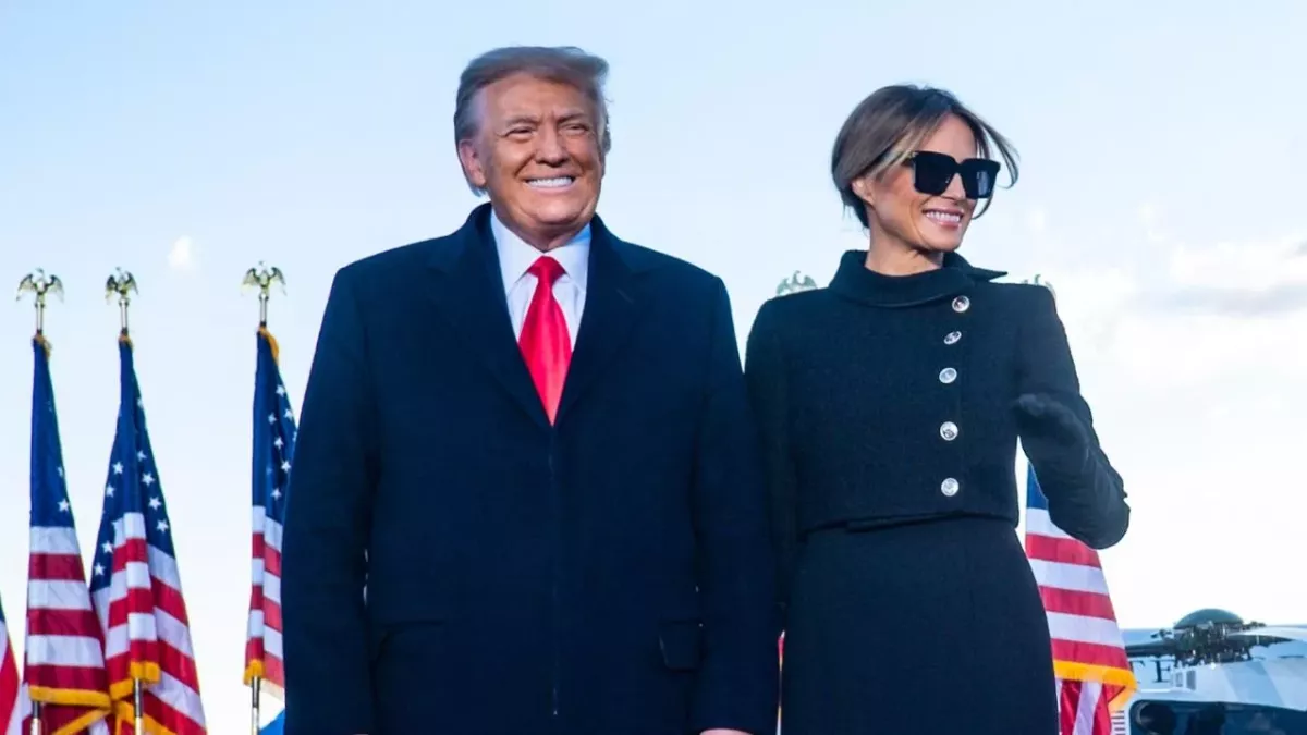 Donald und Melania Trump haben Bedienstete geknechtet