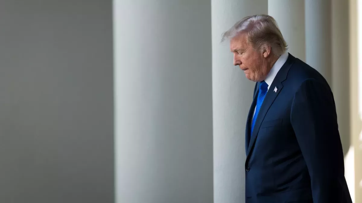 Echtes Problem: Keine Bank will Donald Trump mehr als Kunden