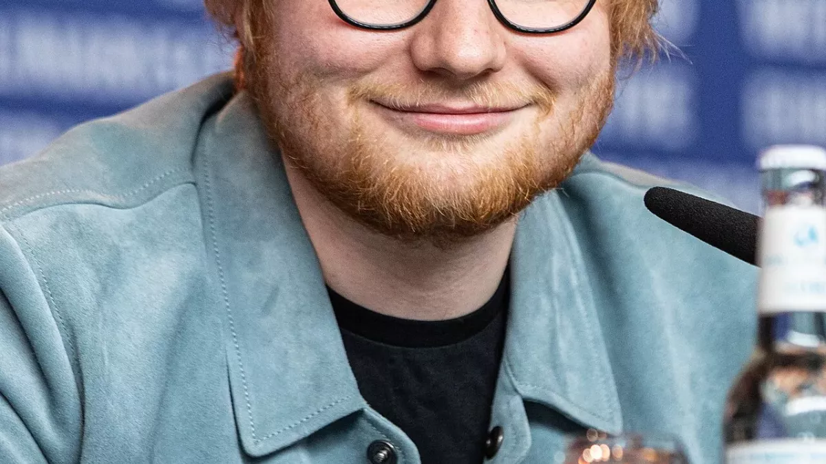 Ed Sheeran — Wikimedia Commons