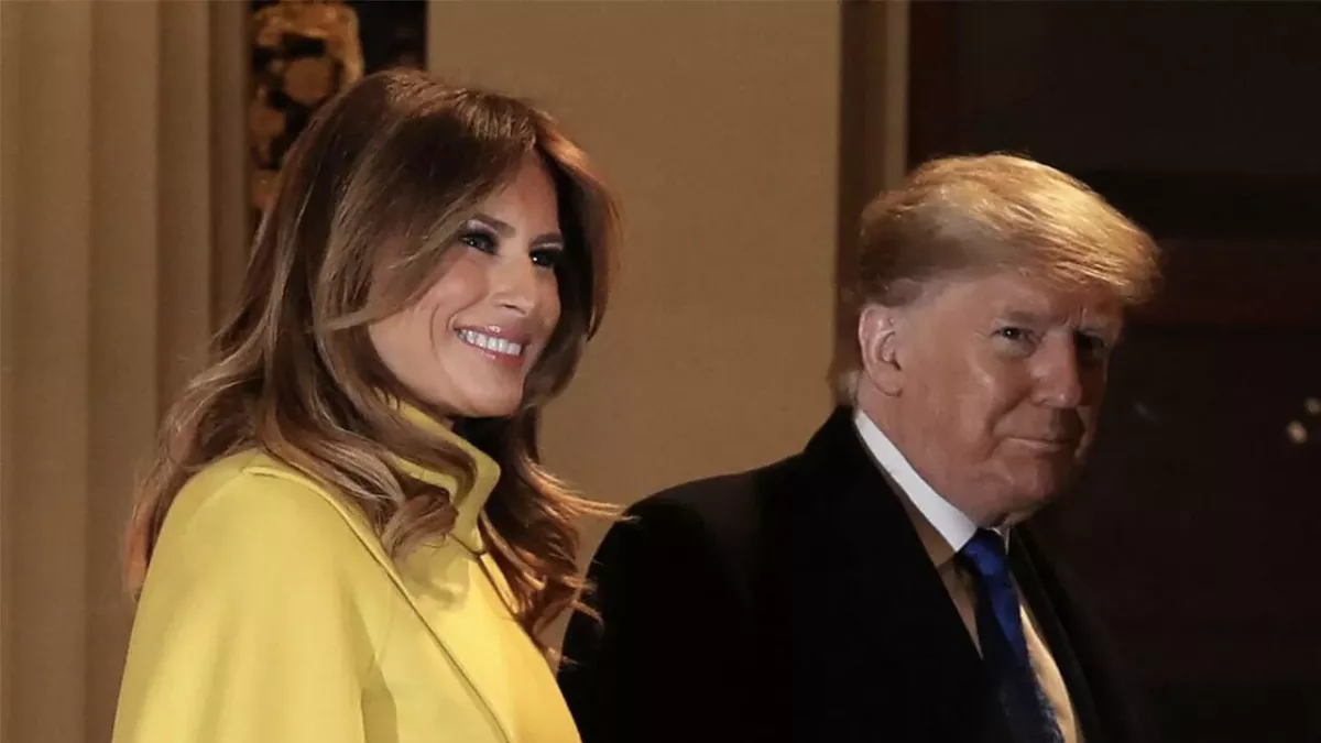 Ehe von Melania und Donald Trump am Ende? Jetzt spricht einer Klartext!