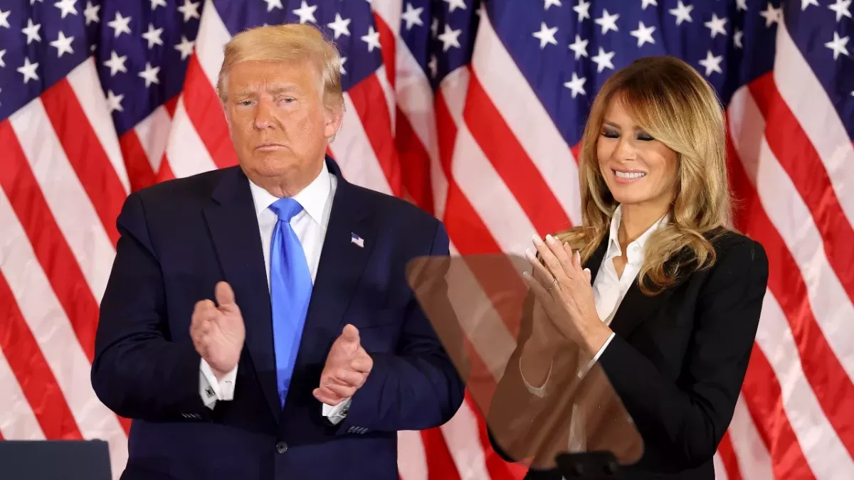 Ehekrise im Hause Trump