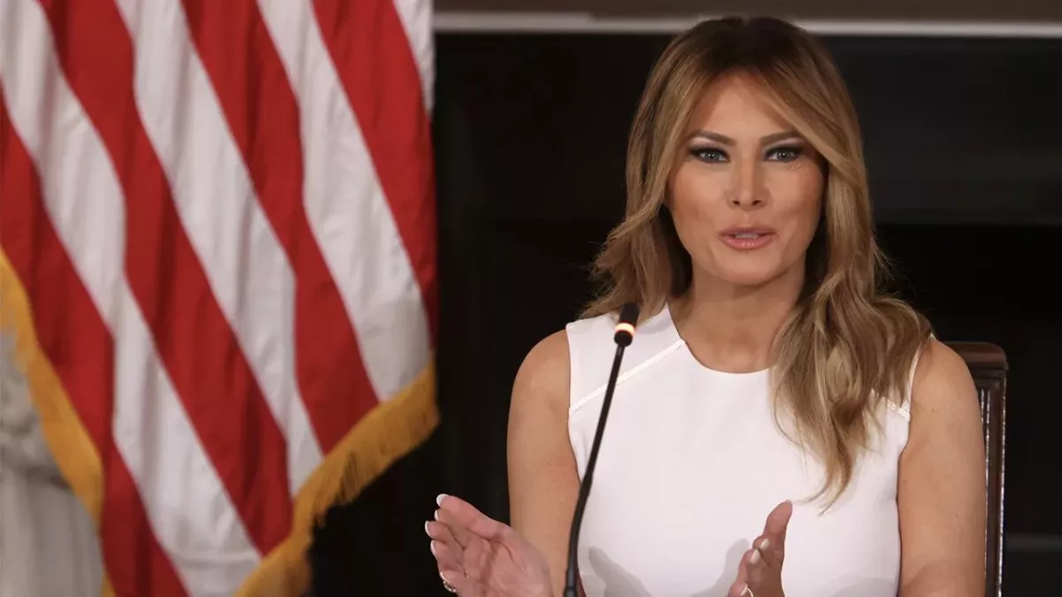 Enthüllungen über Melania Trump bringen das Weiße Haus in Verlegenheit