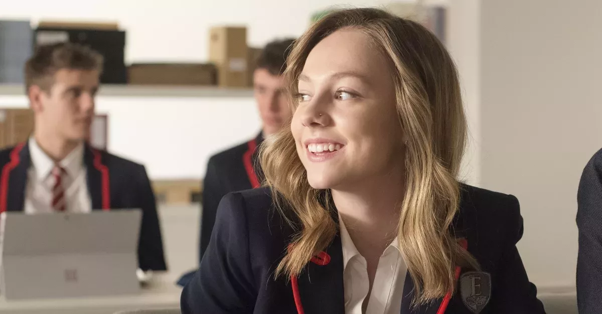 Ester Exposito alias Carla in der Netflix-Serie Élite