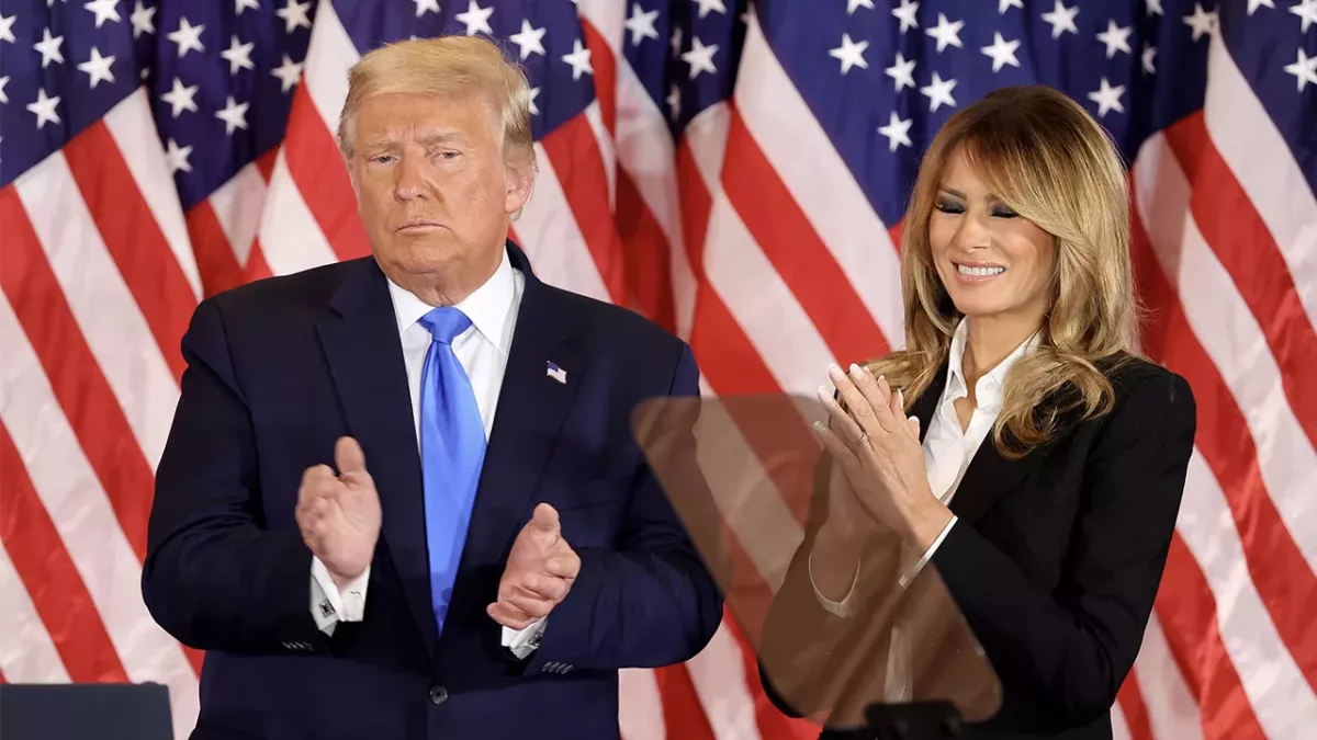 Getrennte Betten: So sehr kriselt die Ehe von Donald und Melania Trump