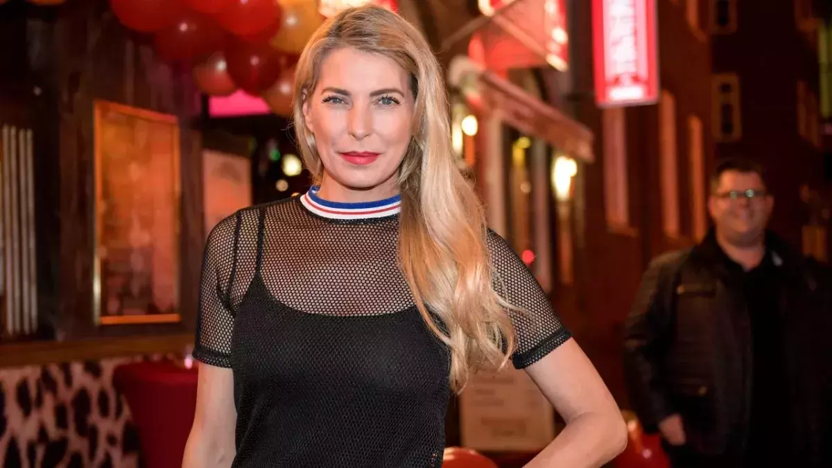 Giulia Siegel ist stolz auf ihren Sohn