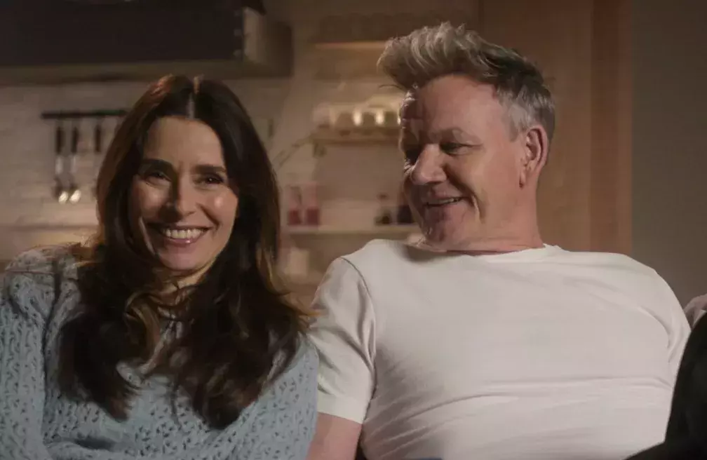 Gordon and Tana Ramsay