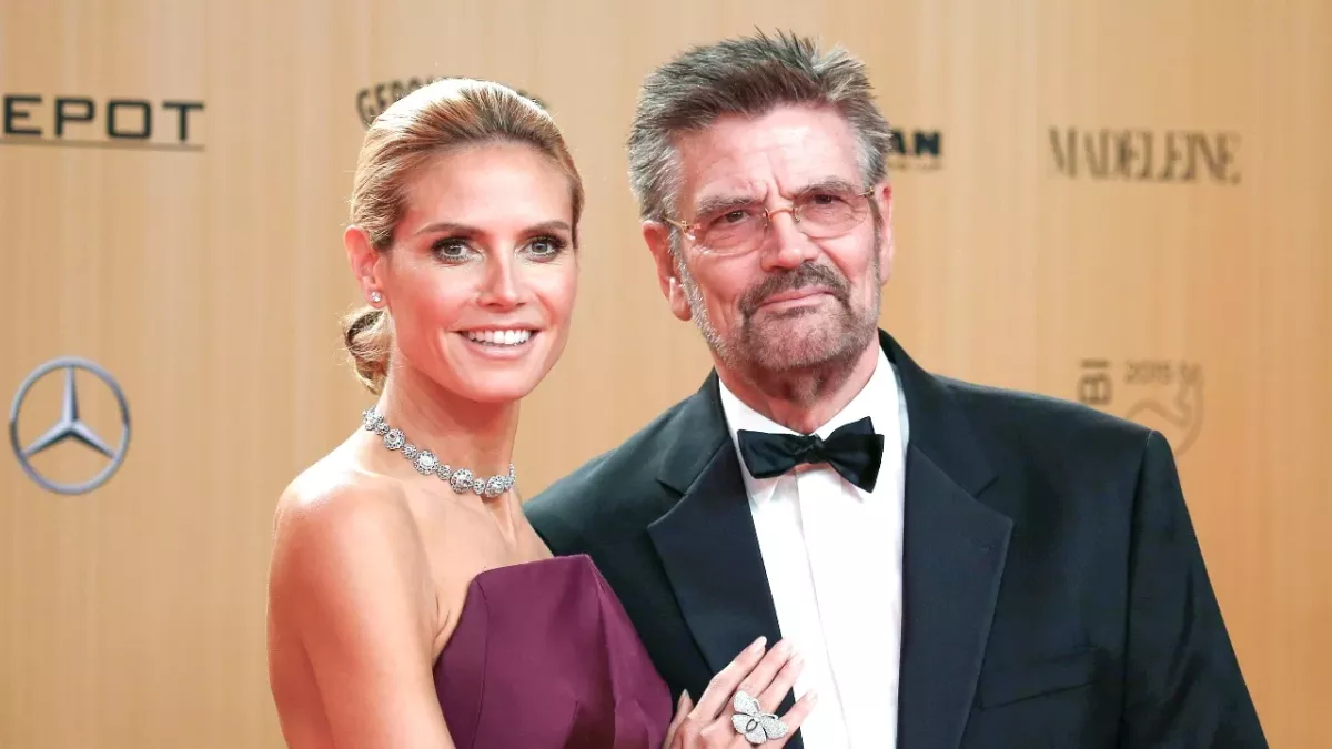 Harte Kritik an Leni Klums Modeldebüt: Selbst Opa Günther hat Zweifel