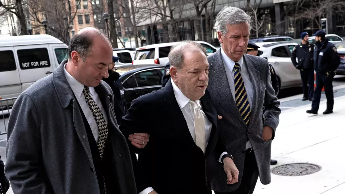 Harvey Weinstein heimlich angeklagt: Ihm drohen noch mal 140 Jahre Haft 
