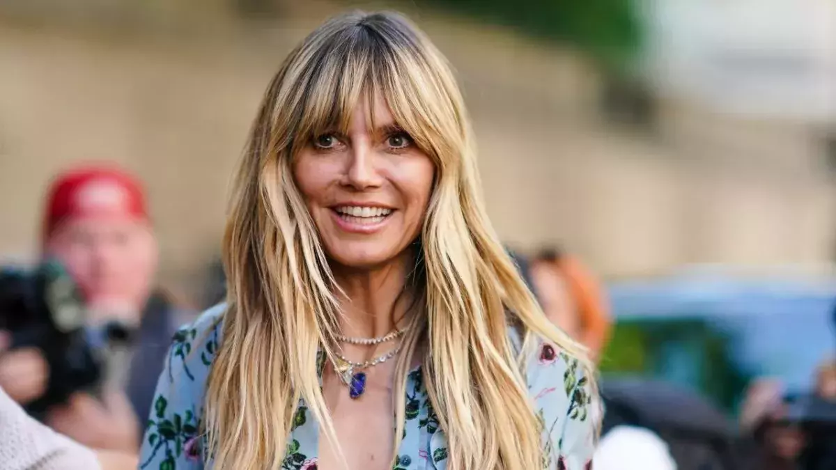 Heidi Klum ist bei jedem Shooting ihrer Tochter Leni dabei