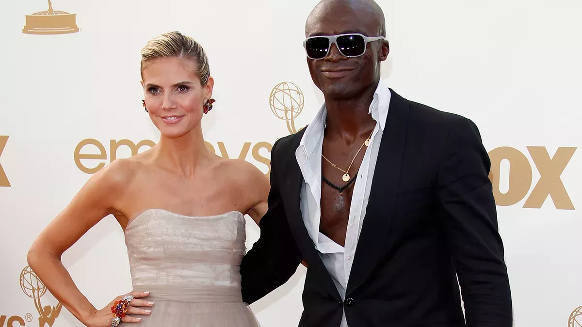 Heidi Klum spricht über ihre Beziehung zu Ex-Mann Seal.