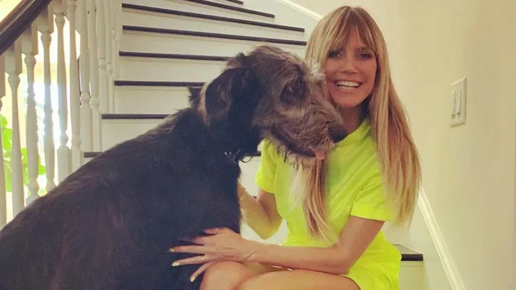 Heidi Klum und Anton