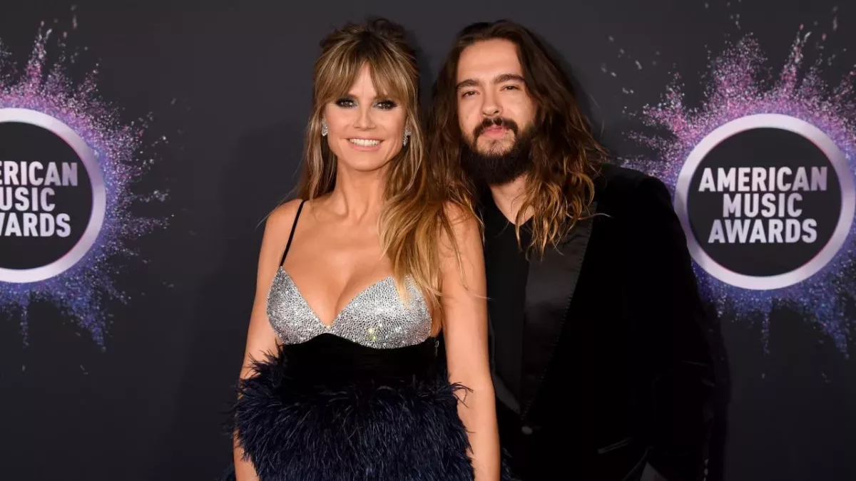 Heidi Klum und Tom Kaulitz überraschen mit ungewöhnlicher Kunstaktionen.