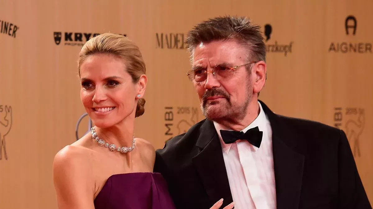 Heidi Klums Vater redet sich in Rage 