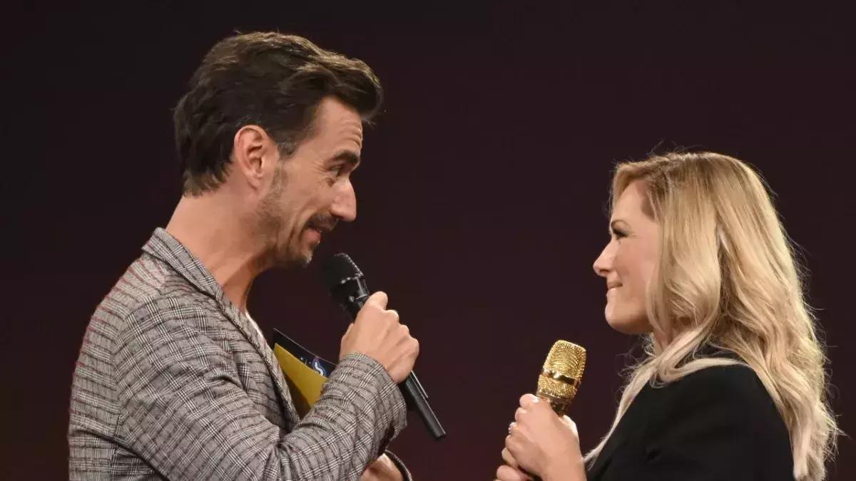 Helene Fischers Schwangerschaft: Florian Silbereisen erfuhr als einer der ersten davon