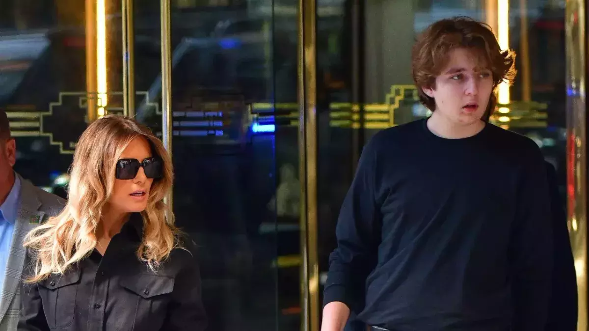 Hier verbringen Melania Trump und ihr Sohn Barron den Sommer