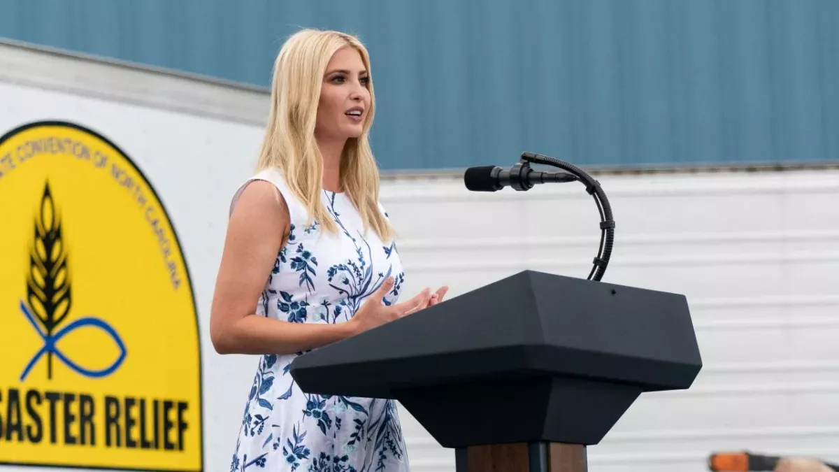 Ivanka Trump hat keine Regierungsfunktion mehr - und muss reisen wie alle anderen auch