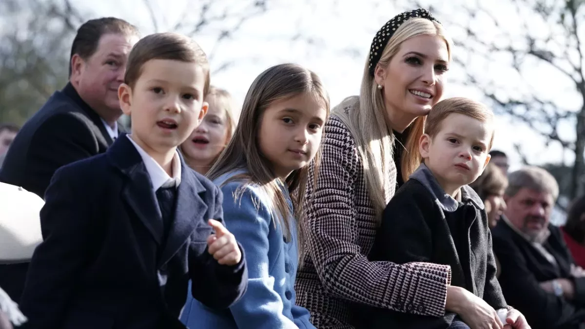 Ivanka Trump und ihre Kinder