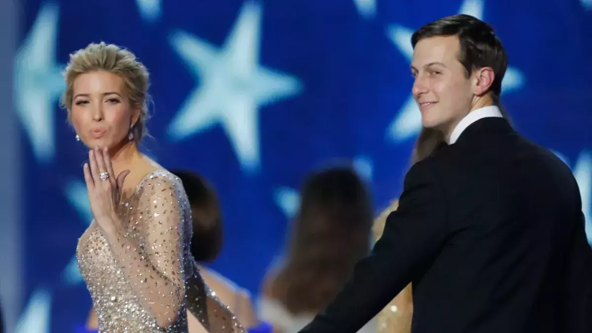 Ivanka Trump und Jared Kushner: In diesem Club werden sie niemals Mitglied werden