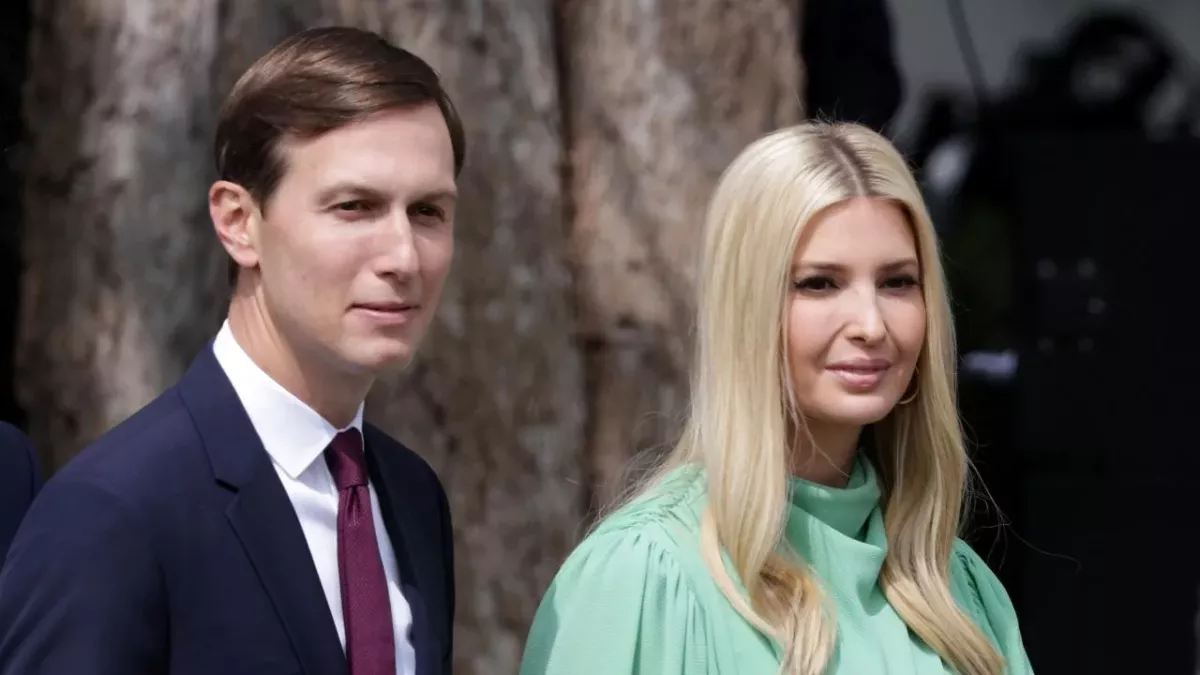 Ivanka Trump und Jared Kushner: Ihre sehr nüchterne Sicht auf die Ehe