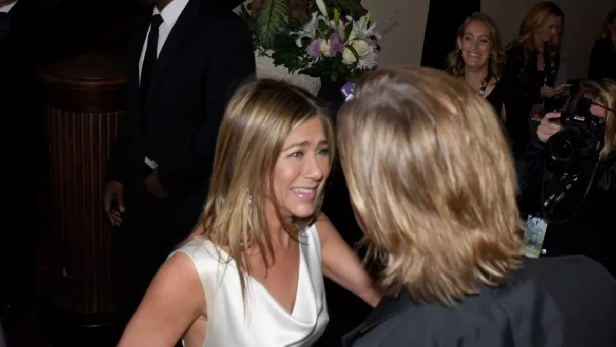 Jennifer Aniston und Brad Pitt bei den 26. Annual Screen Actors Guild Awards in Los Angeles