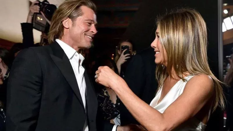 Jennifer Aniston und Brad Pitt: Bei den SAG Awards tauschen sie Zärtlichkeiten aus