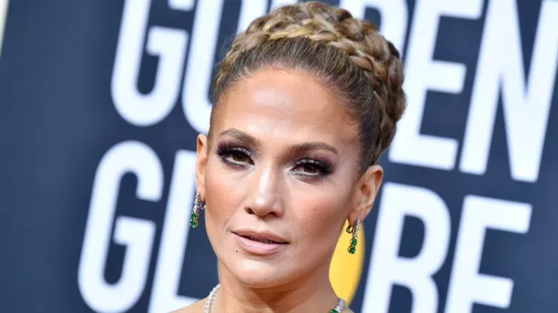 Jennifer Lopez auch ohne Make-up göttlich