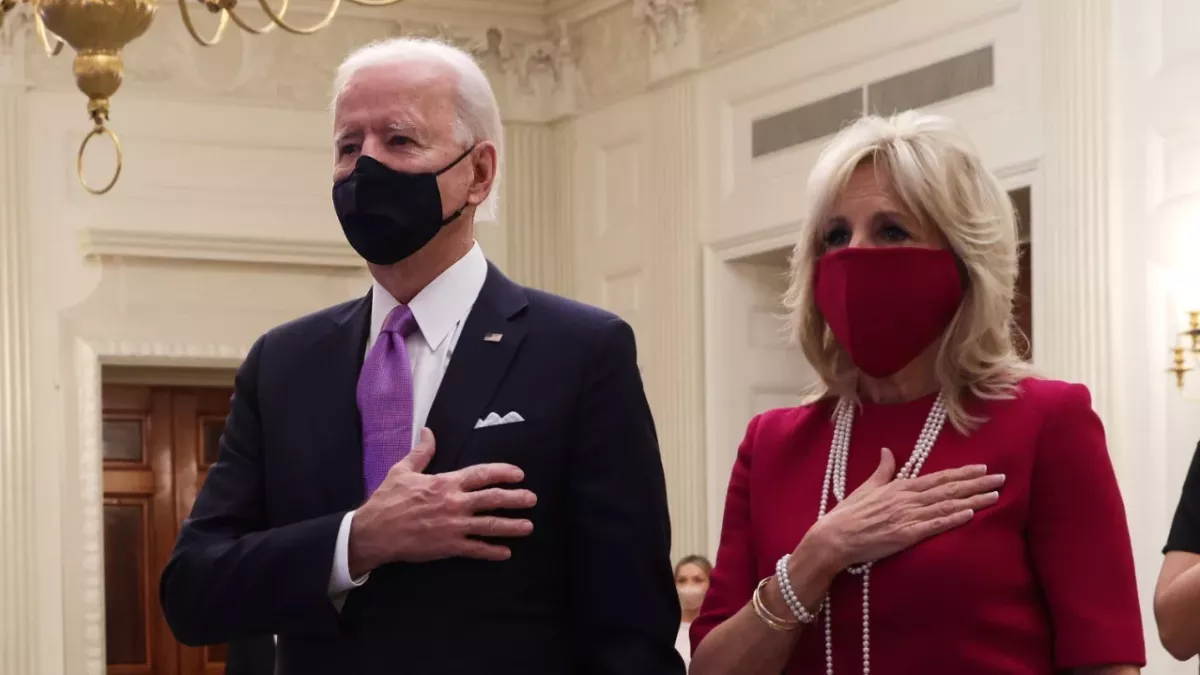 Jill Biden: In ihrem ersten Interview als First Lady spricht sie von ihrer Scheidung