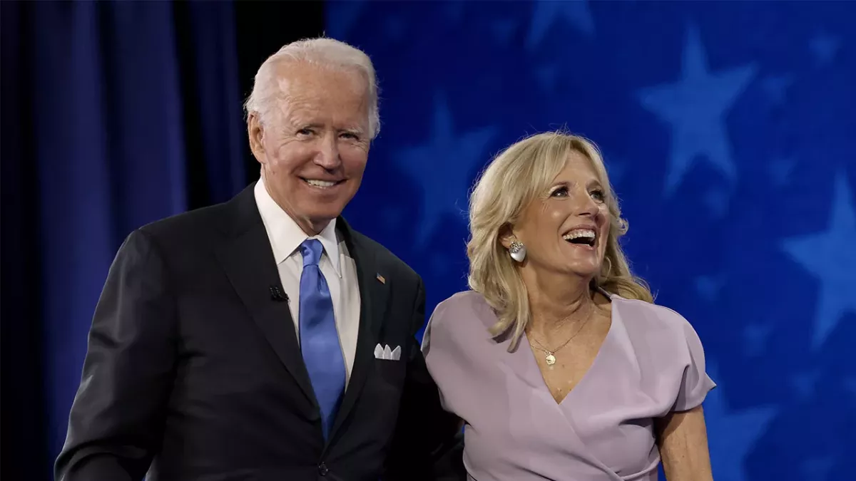 Jill Bidens Offenbarung: Der Weg zum Eheglück war steinig