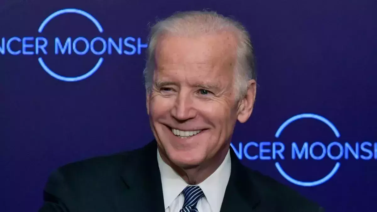 Joe Bidens Bodyguard geht viral