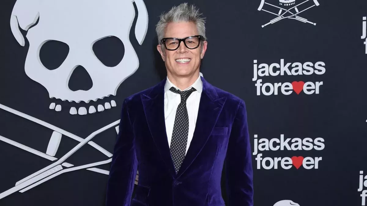 Johnny Knoxville bei der Filmpremiere von "Jackass Forever" in Los Angeles 