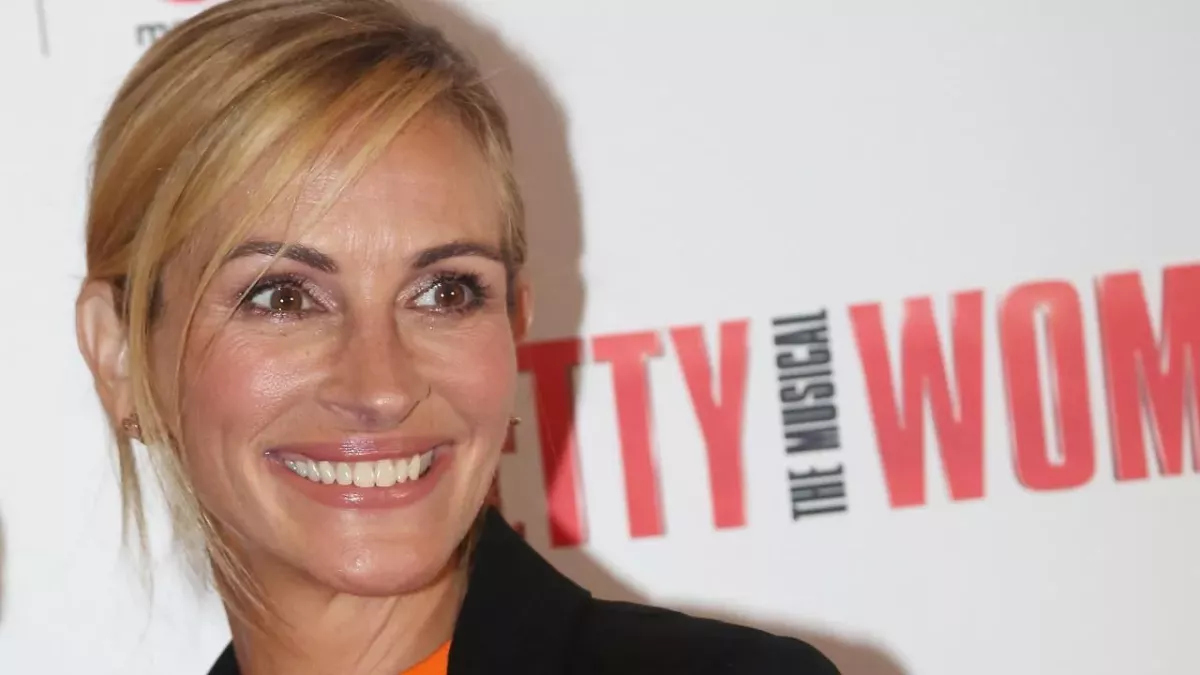 Julia Roberts beim "Pretty Women"-Musical