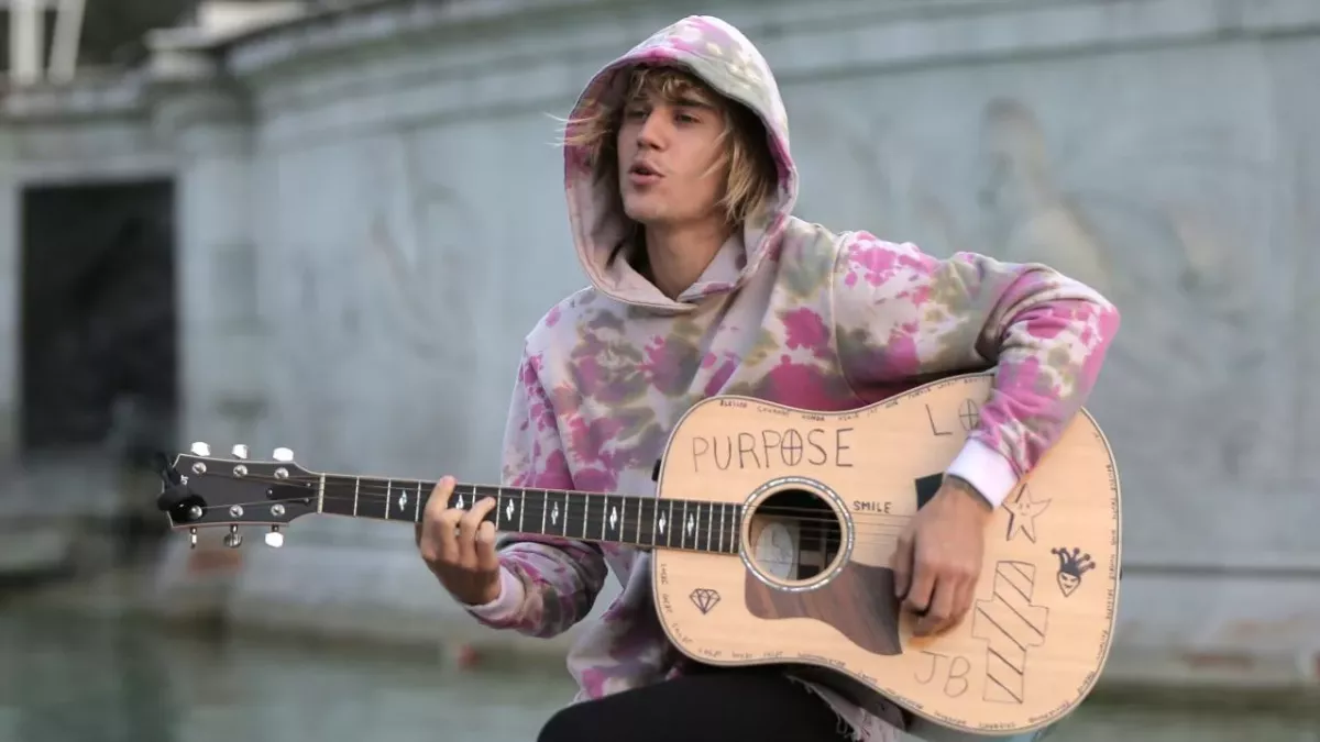 Justin Bieber in London